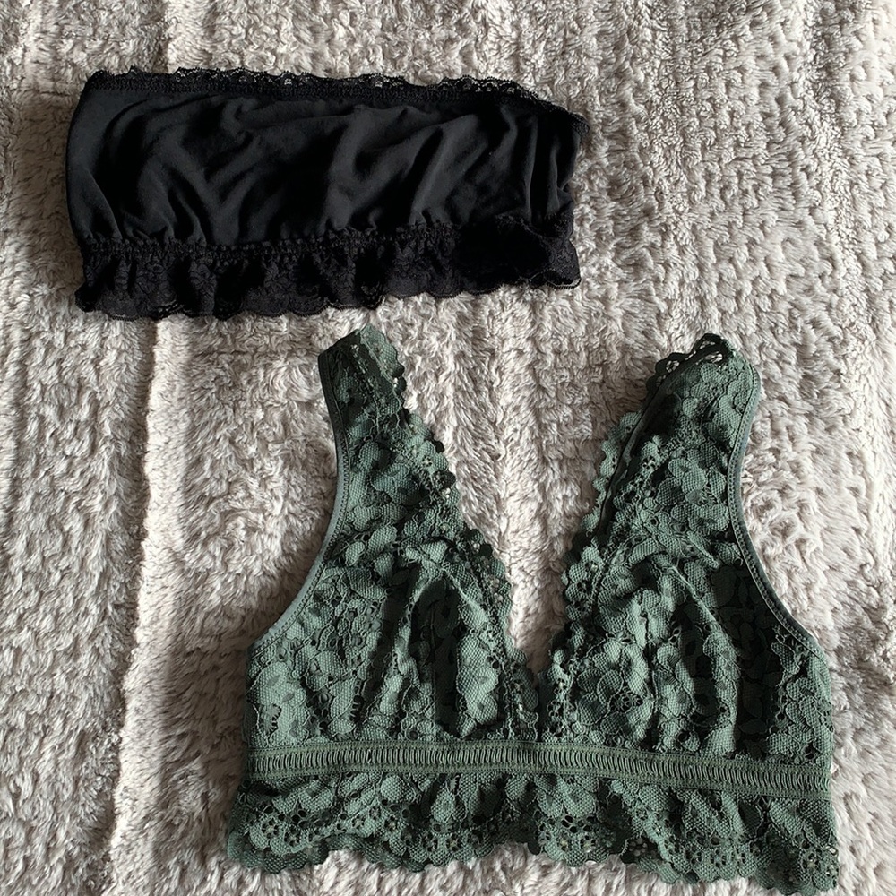 Bralette & bandeau (sold together)